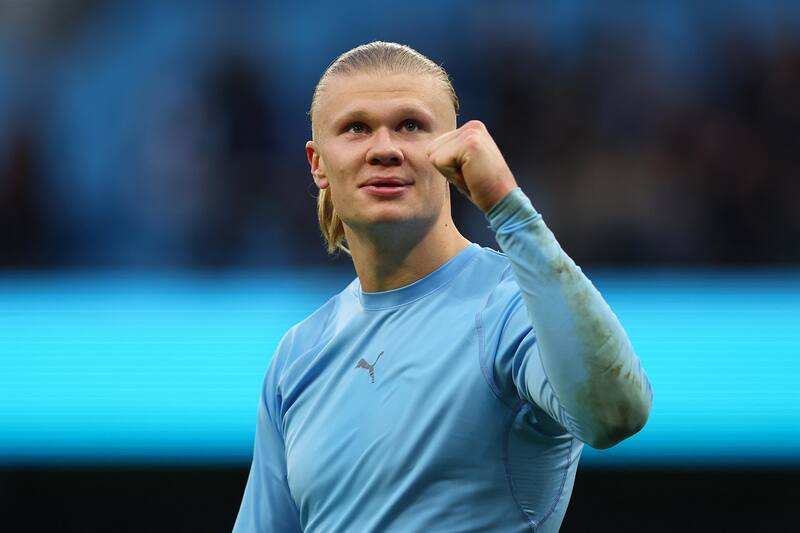 Haaland y el City quieren repetir como campeones de la Champions. EFE