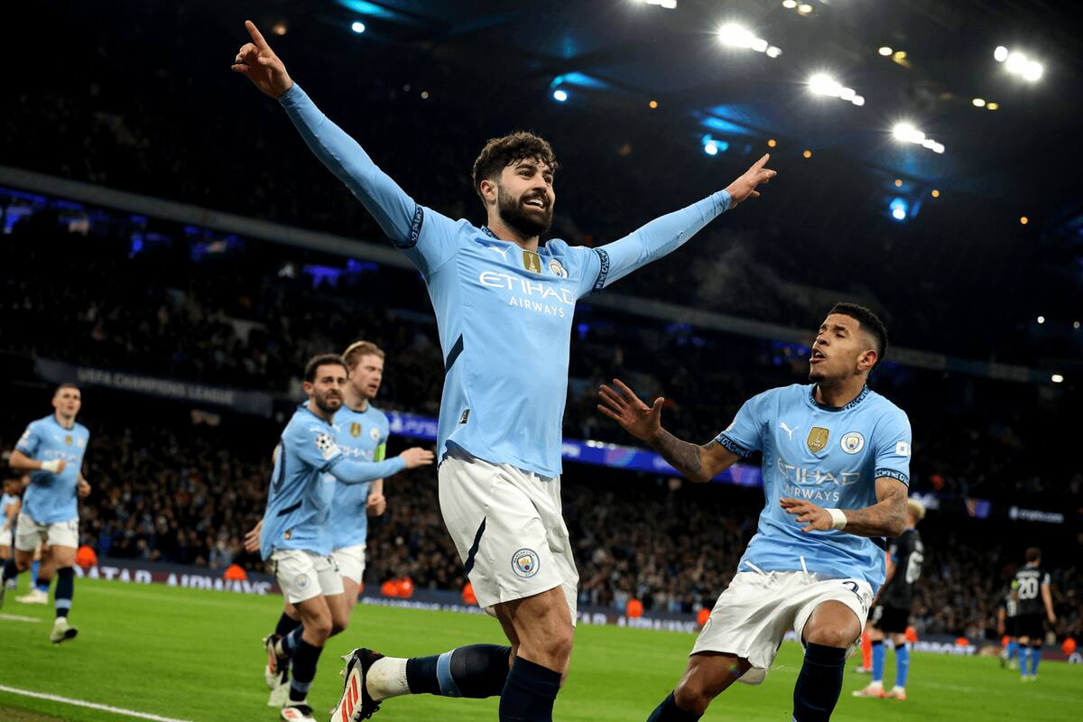 El zaguero Josko Gvardiol ha sido uno de los buenos valores en la opaca temporada del City.