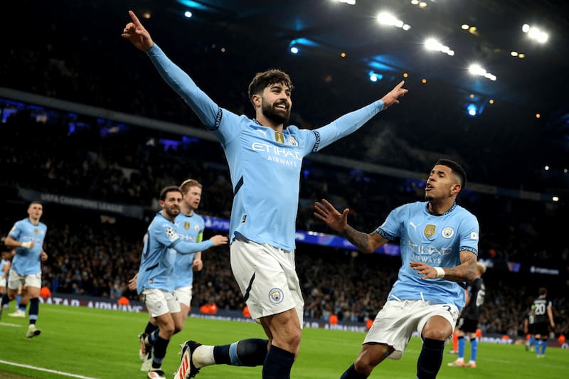 El zaguero Josko Gvardiol ha sido uno de los buenos valores en la opaca temporada del City.