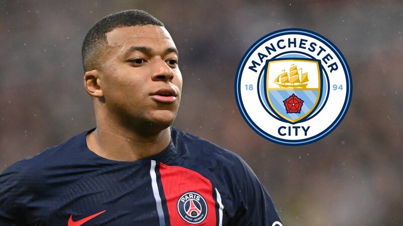 Kylian Mbappé.