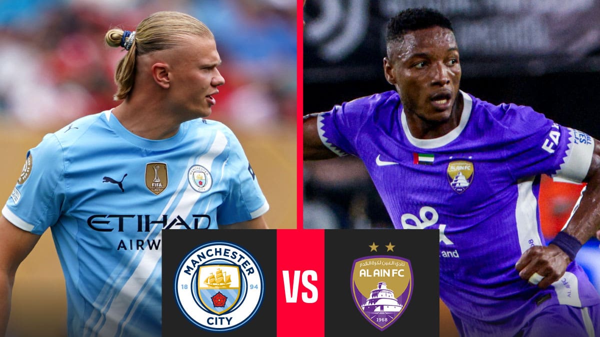MARCADOR FINAL | Manchester City 6 - Al-Ain 0 por FIFA - Mundial de Clubes 2025