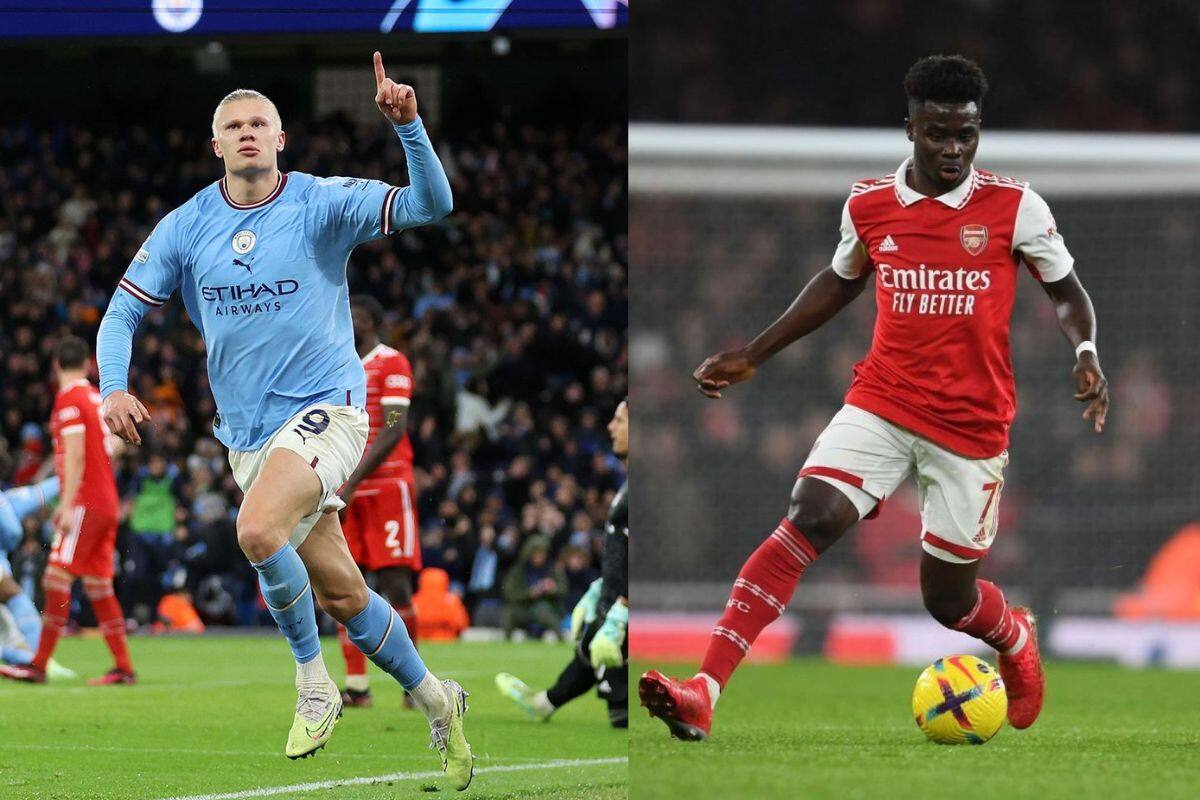 Manchester City vs Arsenal se miden en duelo clave por la Premier League.