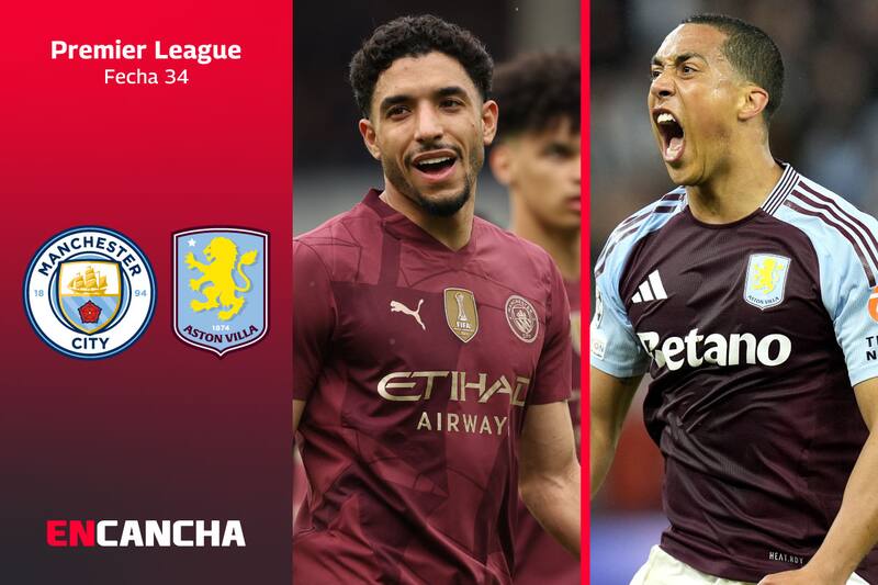 por la fecha 34 de la Premier League. Foto: EFE.