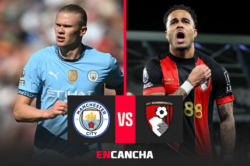 por la fecha 37 de la Premier League. Foto: EFE y Prensa Bournemouth.