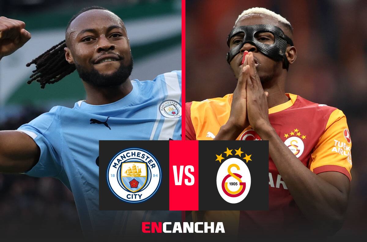 MARCADOR FINAL | Manchester City 2 - Galatasaray 0 por Champions League 2025-2026