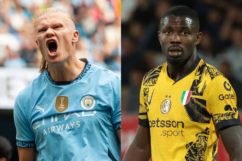Citizens y lombardos se medirán por la primera fecha de Champions League.