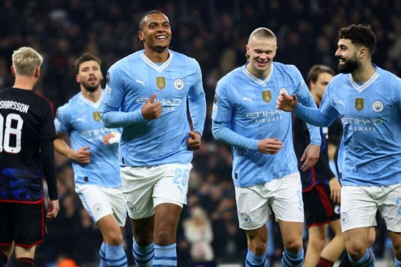 clasificaron a los cuartos de final de la Champions League. Foto: Reuters.
