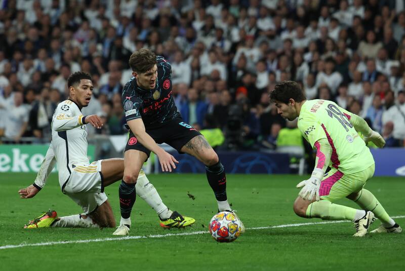 jugarán por el paso a las semifinales de la Champions League. Foto: EFE.