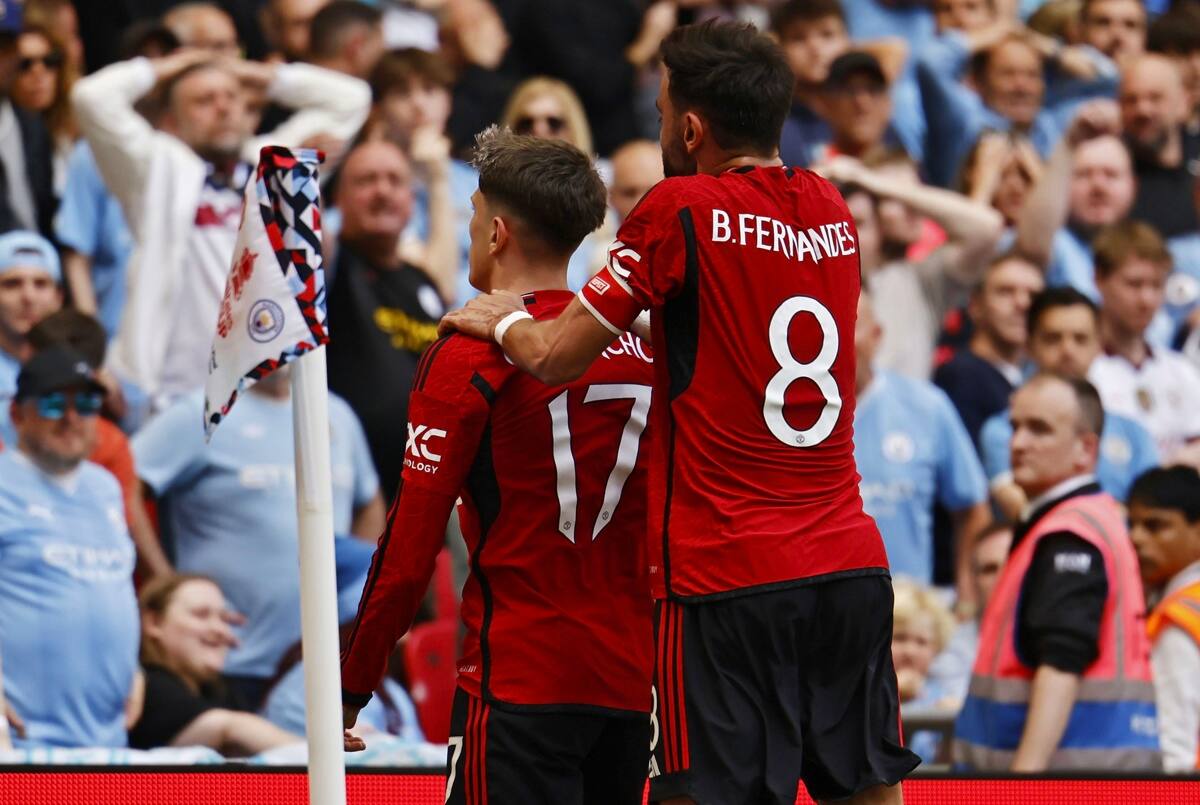 le ganó a Manchester City la final de la FA Cup. EFE