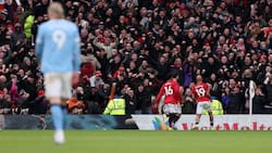 VIDEO | Baile en Manchester: los goles del United para humillar al City de Guardiola y Haaland