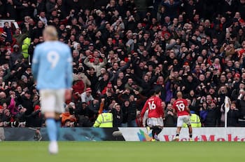VIDEO | Baile en Manchester: los goles del United para humillar al City de Guardiola y Haaland