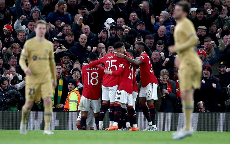 Manchester United inscribió su nombre en la siguiente fase. Foto: EFE.