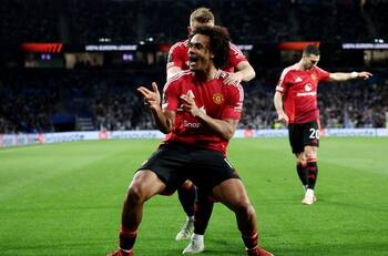 Por una tradición de 64 años: Manchester United cambia su vestimenta para la final de Europa League