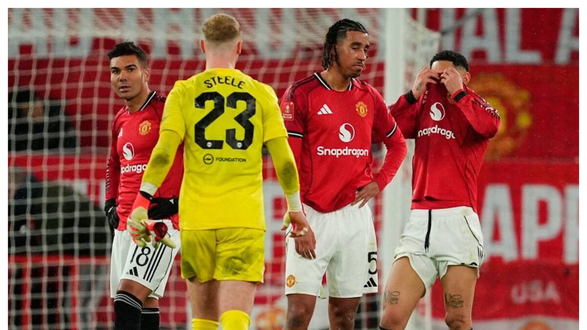 Nube negra en Manchester United: fuera de todo y sin chances de títulos