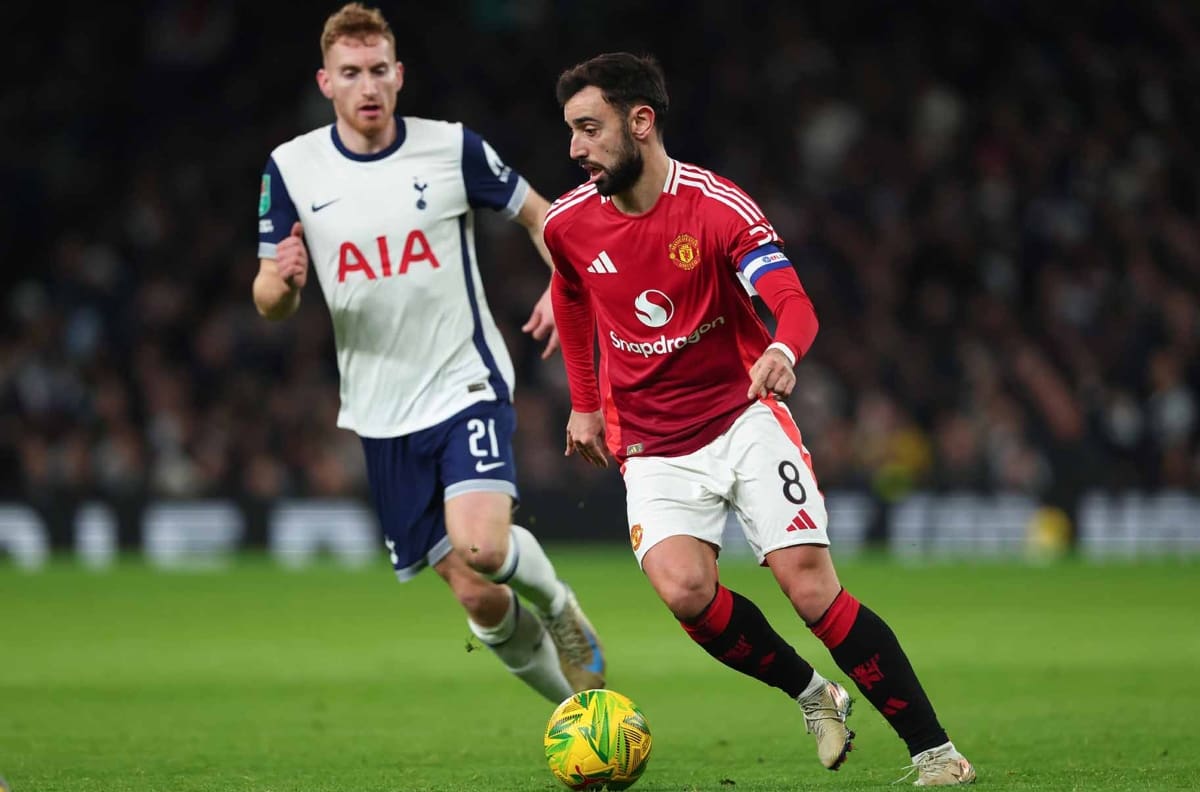 Manchester United vs. Tottenham: Hora y dónde ver a los Red Devils en Premier League