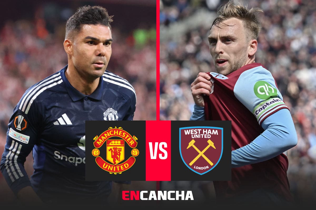 por la fecha 36 de la Premier League. Foto: EFE.