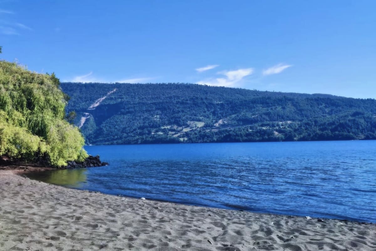 Un paraje donde sentirás comunicación directa con el medioambiente. Créditos: @camping.mane vía Instagram.