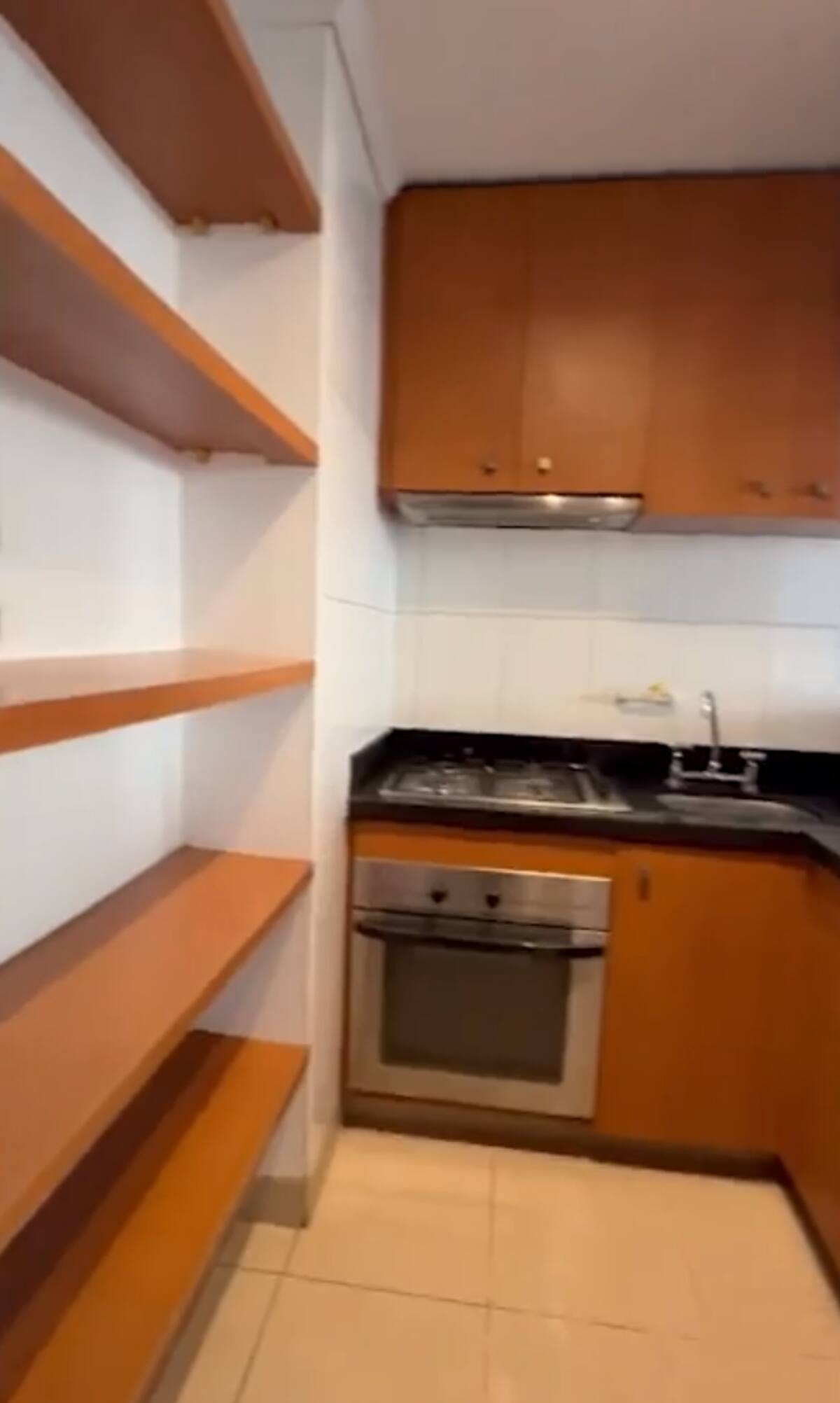 Mane Swett vende su departamento de 57 metros cuadrados