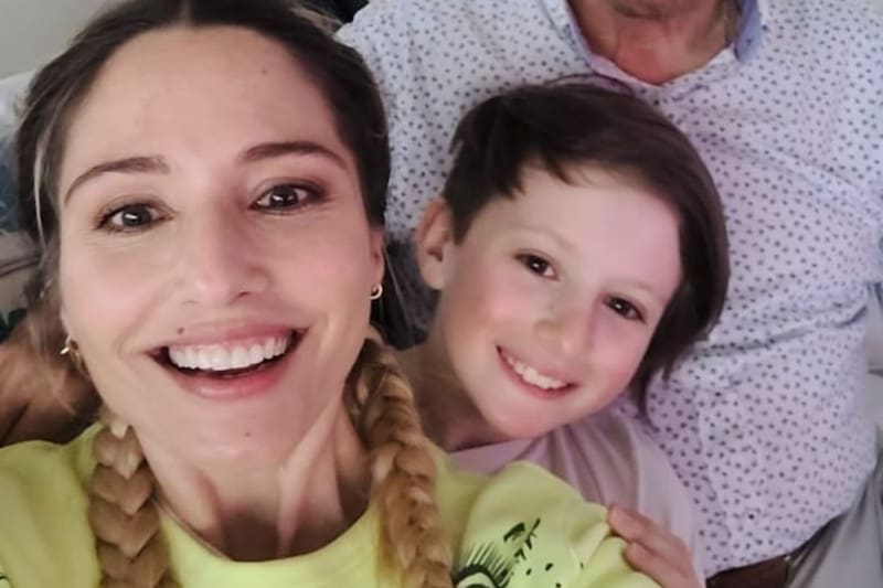 La actriz lucha por recuperar la cuestodia de su hijo.