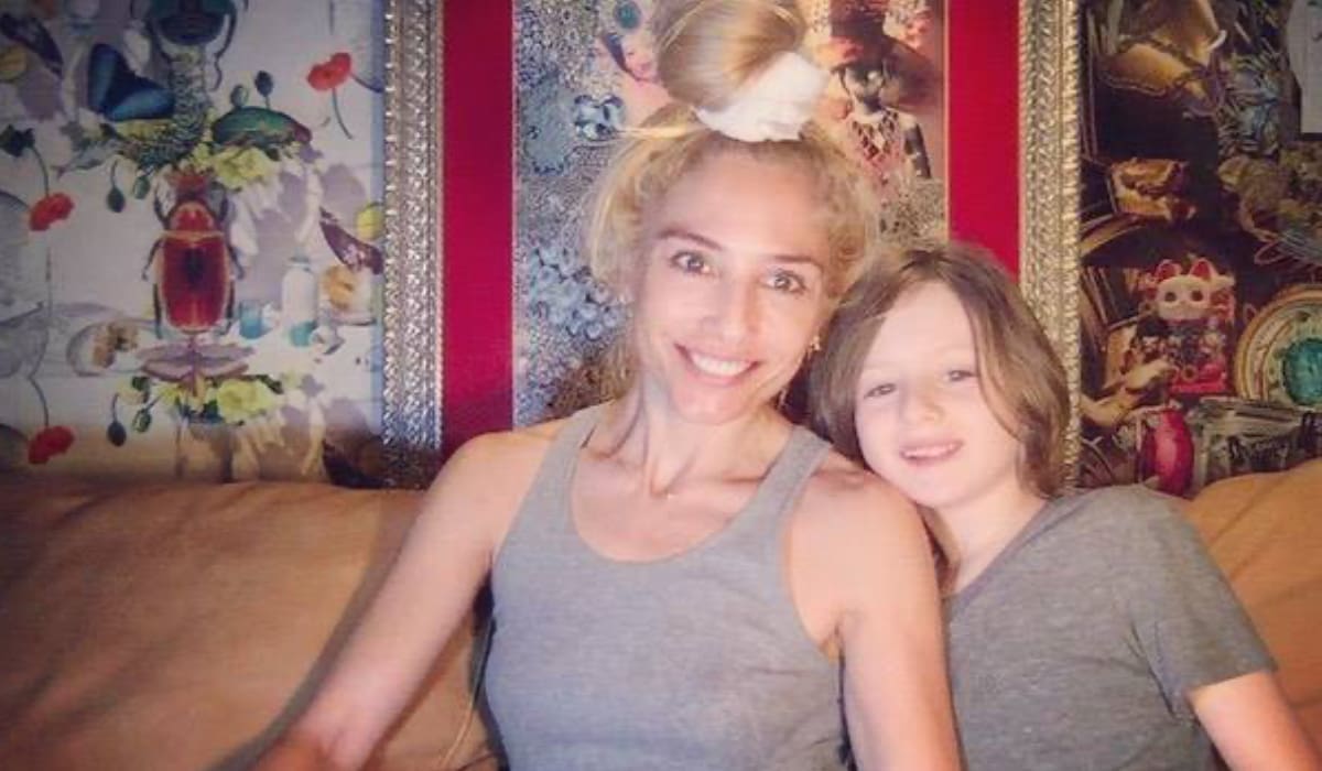La actriz perdió toda relación con su hijo.