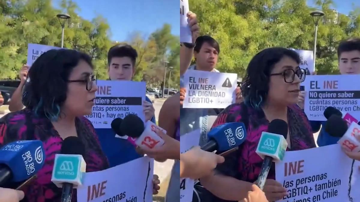 Movilh Chile acusó al INE de excluir preguntas pro diversidad del Censo 2024: “Es un retroceso grave”