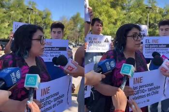 Movilh Chile acusó al INE de excluir preguntas pro diversidad del Censo 2024: “Es un retroceso grave”