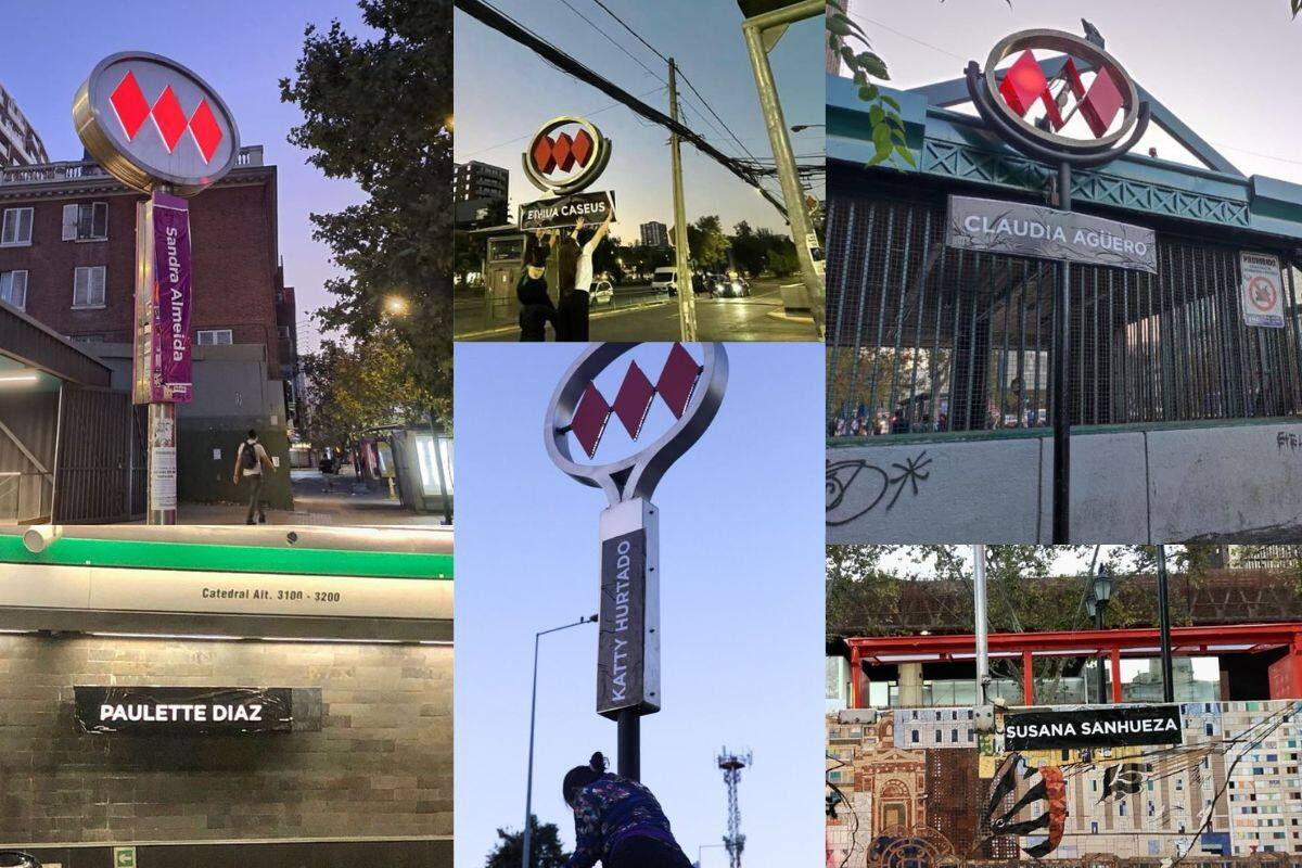 Conoce donde serán las marchas en todas las regiones de Chile.