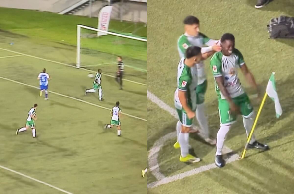 VIDEO | Manley Clerveaux sigue encendido en Primera B y volvió a anotar con Deportes Puerto Montt