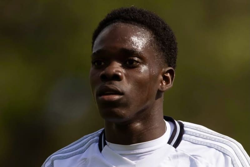 . Delantero haitiano de Colo Colo.