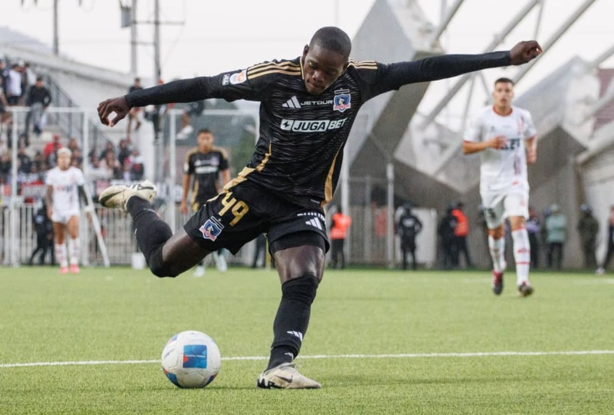 El extremo debutó ante San Felipe por Copa Chile. Foto: @Tiohuella.
