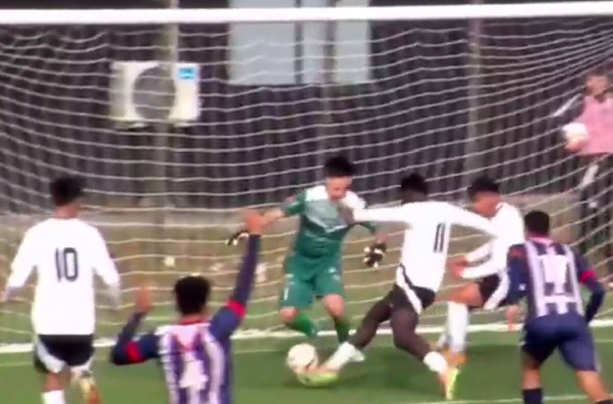 Nuevo mensaje para Almirón: Manley Clerveaux anotó otro gol en la Proyección de Colo Colo