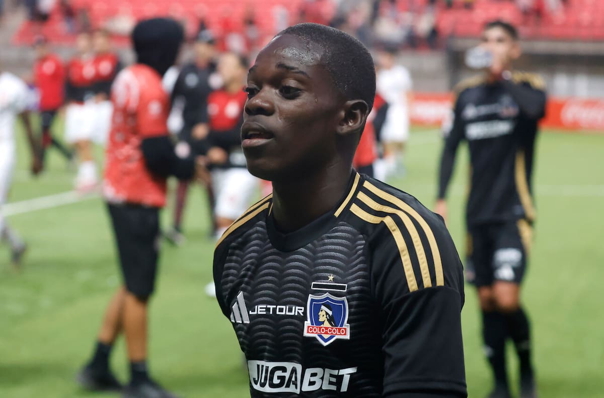Le dan feroz portazo al retorno de Manley Clerveaux a Colo-Colo: “No está contemplado”