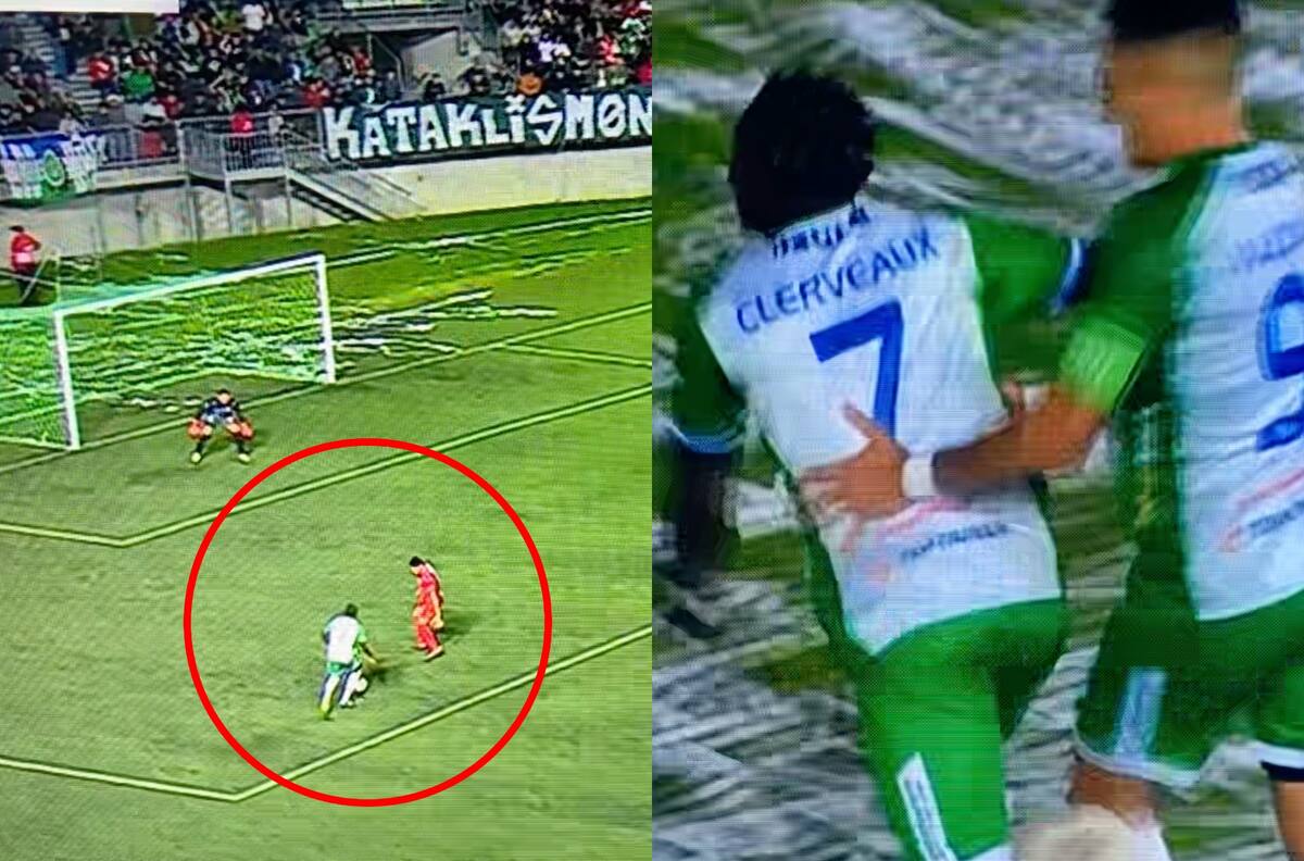 VIDEO | Manley Clerveaux brilla en su debut en Primera B y anota este golazo para Puerto Montt