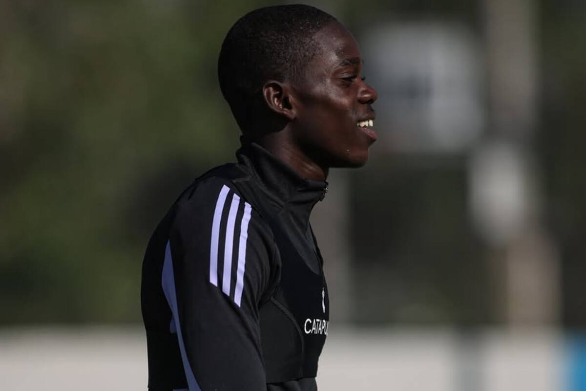 y su futuro en Colo Colo. Foto: Colo Colo.