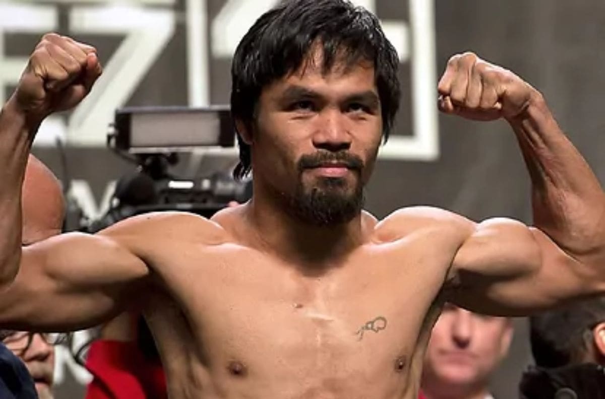 A los 45 años, Manny Pacquiao tiene todo listo para volver a combatir por un título mundial