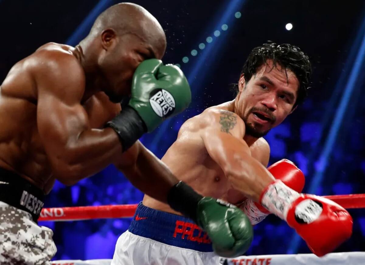 El boxeador filipino ganó ocho títulos mundiales en distintas categorías. Ningún púgil se ha acercado a ese récord.