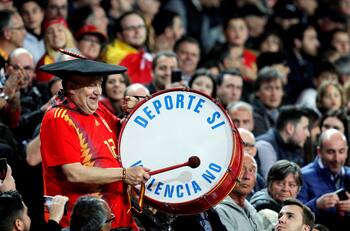Muere el mítico Manolo, el hincha más popular de la Selección Española