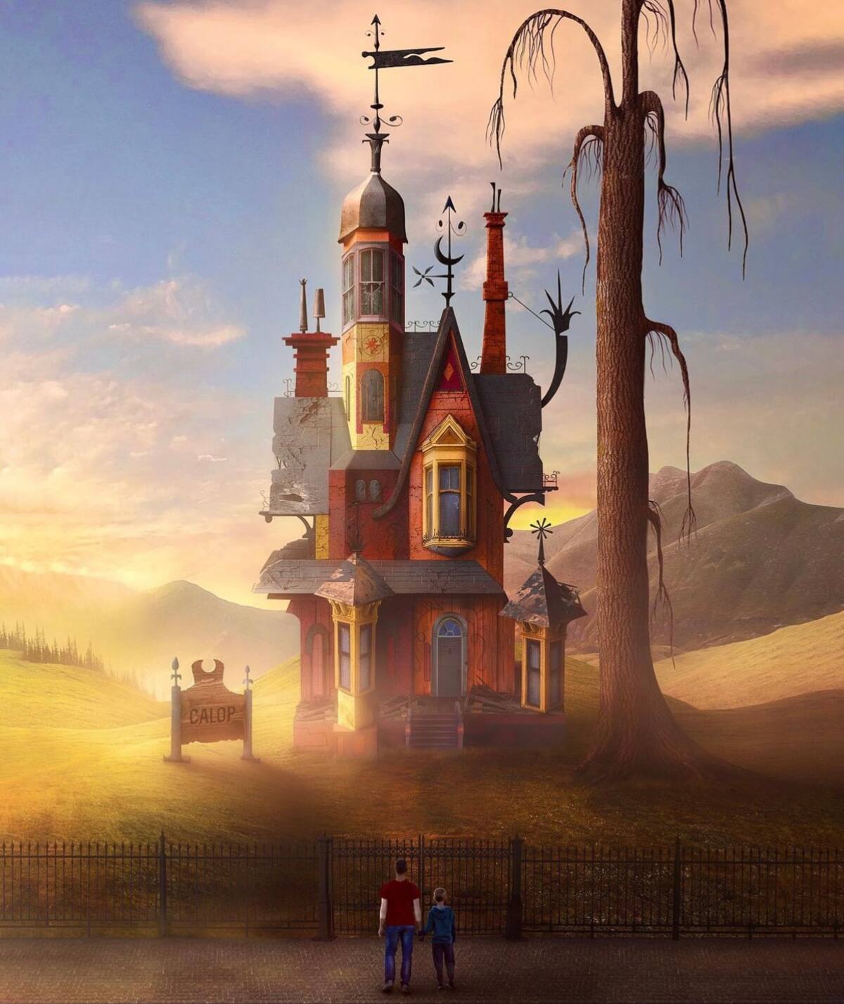 Mansión Foster para amigos imaginarios