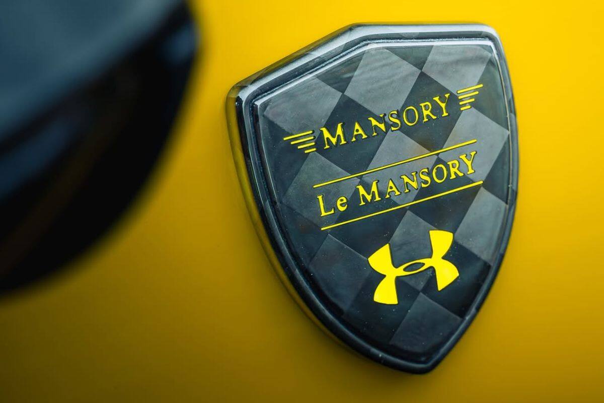 Mansory desarrolló un deportivo inspirado en Stephen Curry