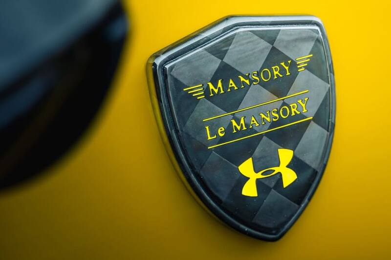 Mansory desarrolló un deportivo inspirado en Stephen Curry