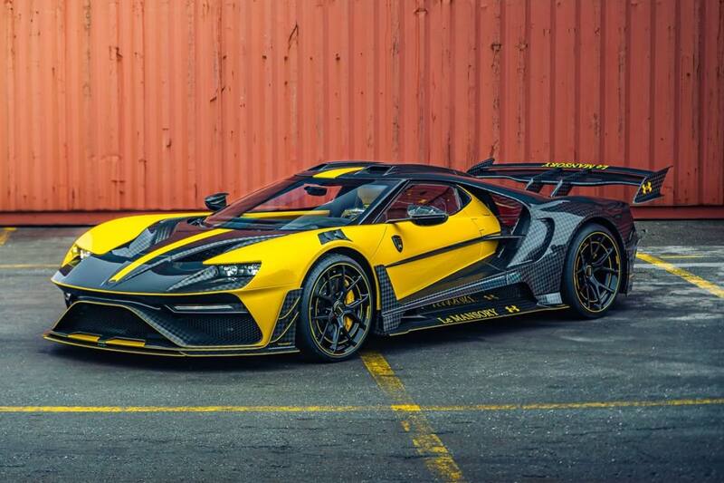 Mansory desarrolló un deportivo inspirado en Stephen Curry