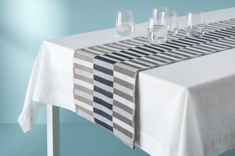 Con sencillos ingredientes puedes dejarlo blanco y lista para usar en Año Nuevo. Foto: IKEA.