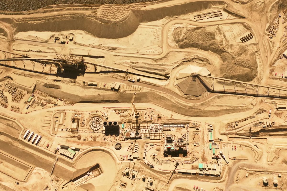 La paralización de las obras paralizarán la mitad de la producción por al menos un mes.