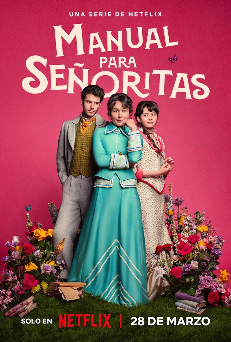 Una de las imágenes promocionales de la producción. Créditos: Netflix.