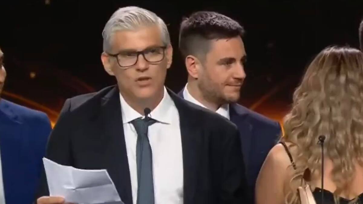 VIDEO | El chiste de Manuel De Tezanos que sacó ronchas en los hinchas de Universidad de Chile