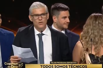 VIDEO | El chiste de Manuel De Tezanos que sacó ronchas en los hinchas de Universidad de Chile