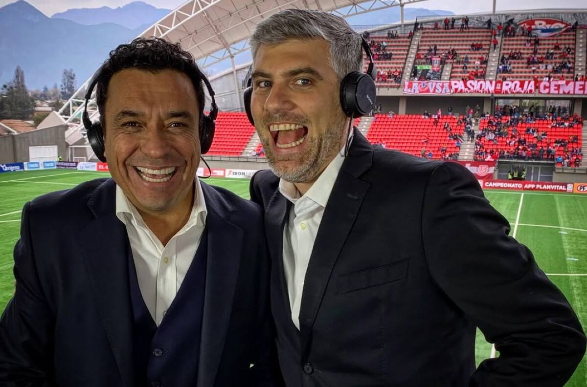 Manuel de Tezanos despide a Claudio Palma en TNT Sports: “Compartí con el número uno”