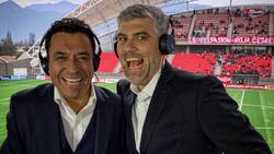 Manuel de Tezanos despide a Claudio Palma en TNT Sports: “Compartí con el número uno”