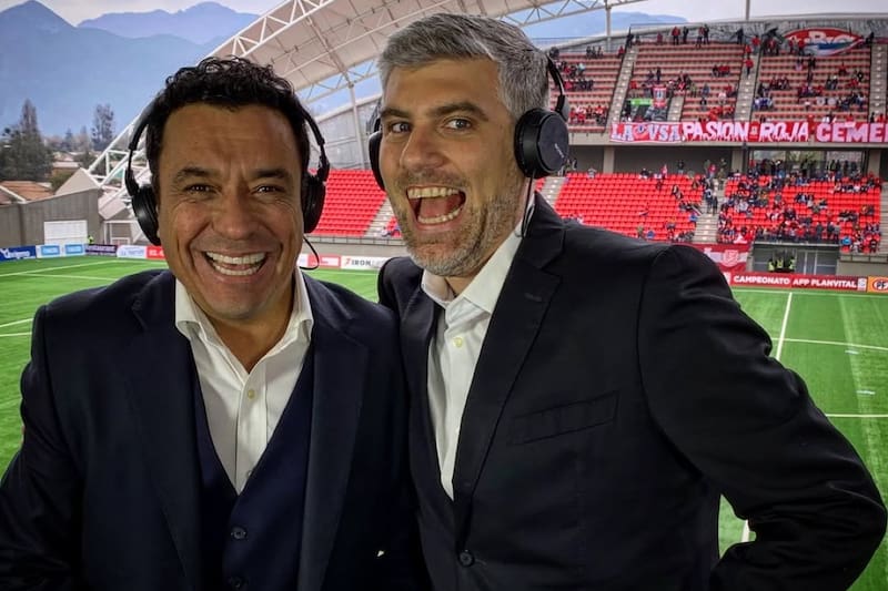 utilizó sus redes sociales para despedir a Claudio Palma. Foto: Instagram Manuel de Tezanos.