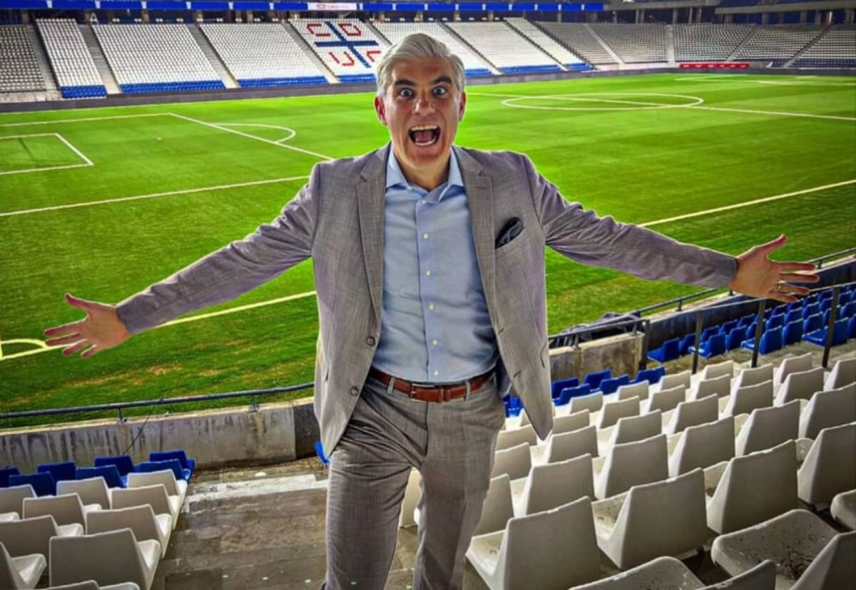 , periodista deportivo.